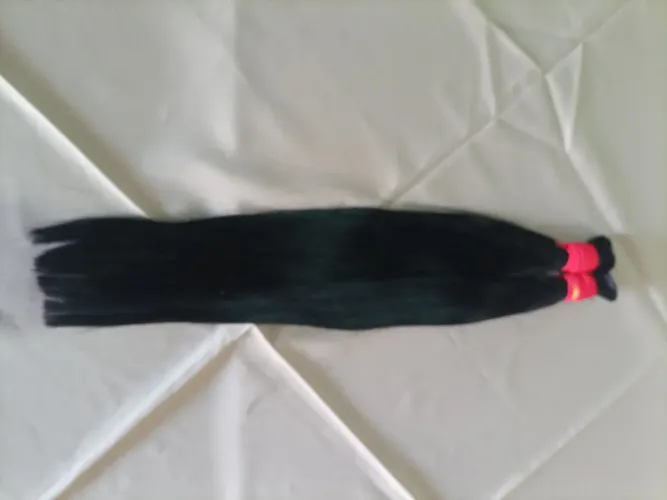 Cabelo 100% humano natural, viatnamita 200 gramas.  55/60cm.