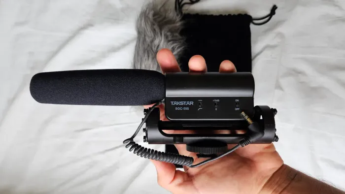 Microfone Condensador Takstar SGC-598