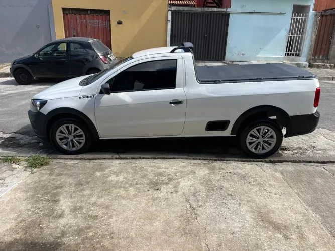 Volkswagen Saveiro Robust 1.6 Total Flex 8V 2022