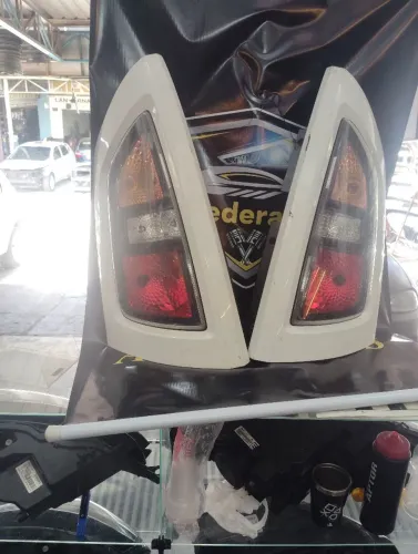 Lanternas traseiras Kia soul