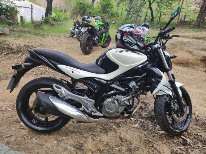 Moto Suzuki Gladius 650c