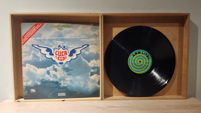 Disco de Vinil Cuca Legra - Som Livre