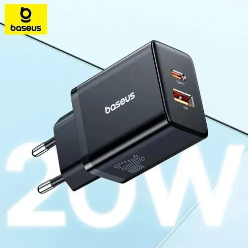 Carregador Baseus 20W USB-C