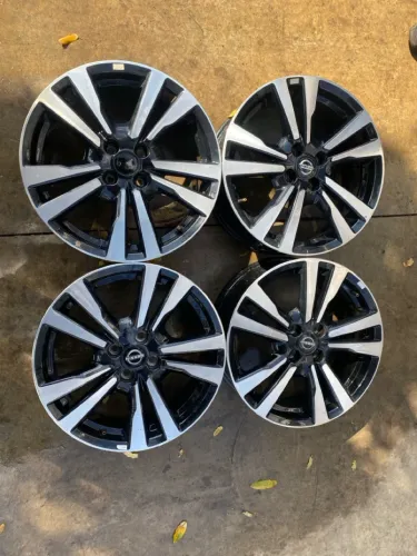 Rodas aro 17 nissan kicks , gm chevrolet e Volkswagen 4/100