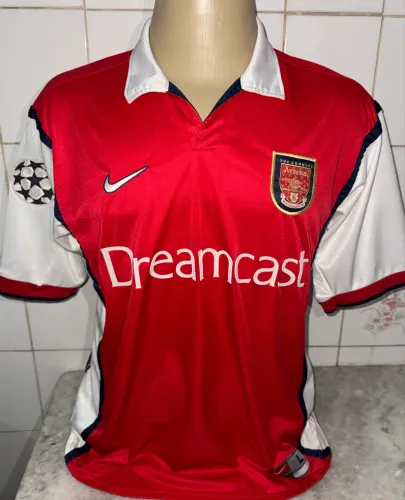 Camisa arsenal 1999