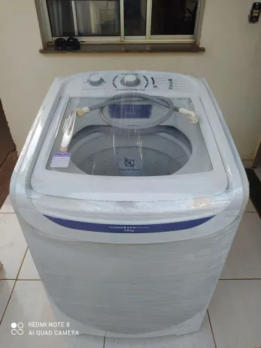Máquina de Lavar Electrolux Turbo Economia 13kg