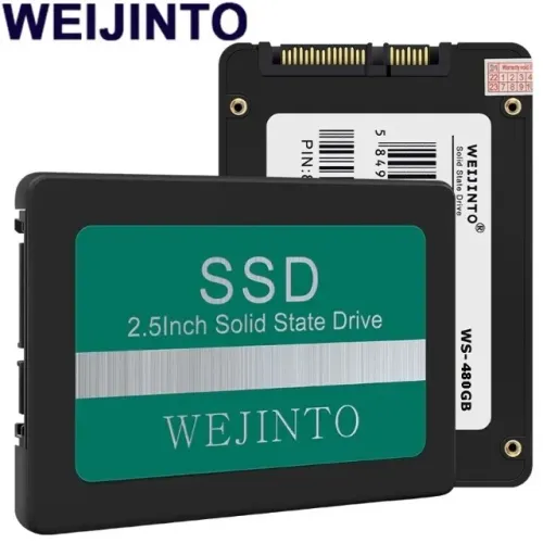 SSD 480GB Weijinto Novo Lacrado !