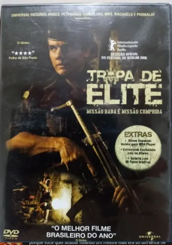 Combo Dvd's - 6 Títulos brasileiros + 2 brindes