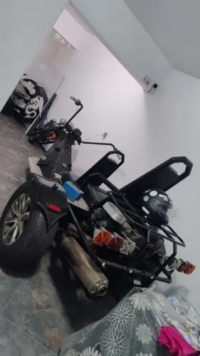 Triciclo motor AP caixa de fusca top funcionando perfeitamente 