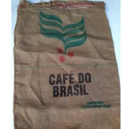 Saco estopa usado 