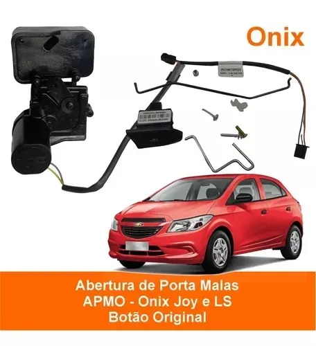 Abertura Porta Malas Tragial Onix Joy Ls Botão Original Apmo