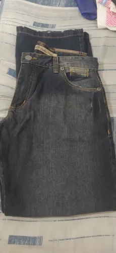Calça Jeans Quebra Vento Masculina