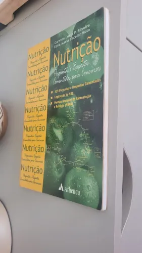 Nutrição - Perguntas e Respostas (Atheneu)