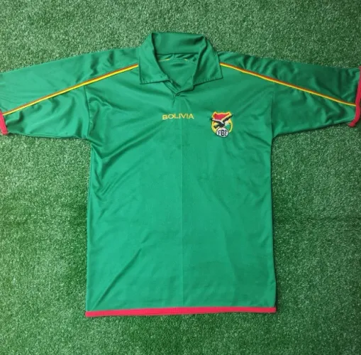 Camisa Bolívia 2004/06