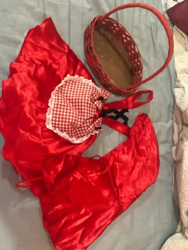 Fantasia Chapeuzinho Vermelho Completa