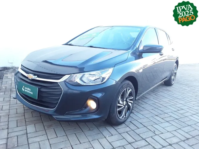Chevrolet Onix 2025 1.0 flex plus lt manual