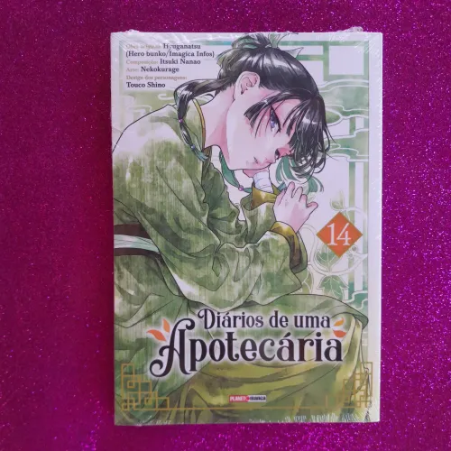 Manga Diário de uma Apotecária volume 14 Lacrado