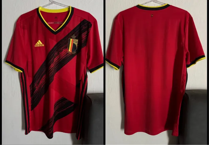 Camisa Bélgica - Adidas ORIGINAL - Tam M
