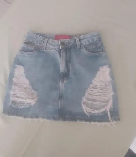 Saia Jeans 