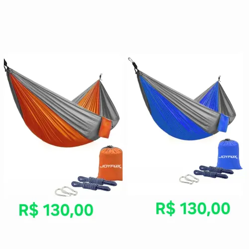 Rede de camping em Nylon Paraquedas