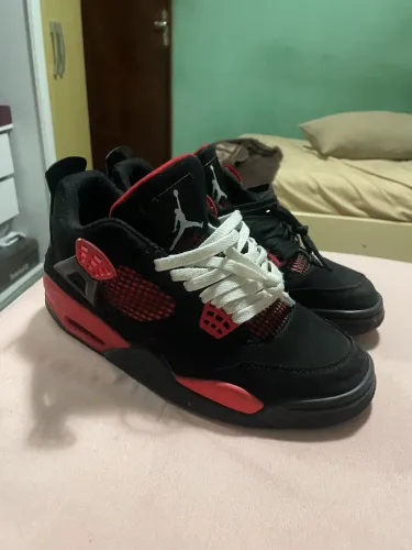 air jordan 4 red thunder