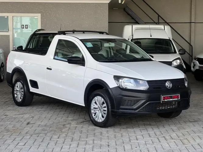 Volkswagen Saveiro Robust 1.6 Total Flex 8V 2022