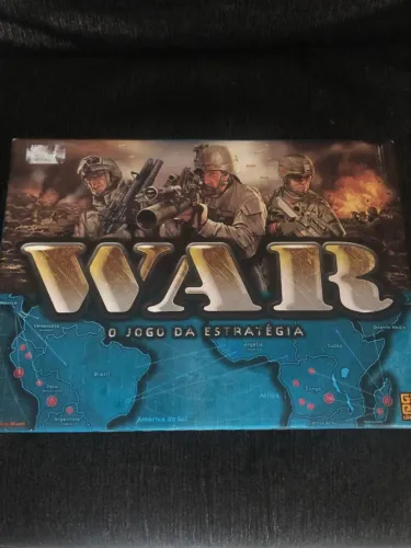 Jogo de Tabuleiro WAR 2