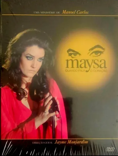 DVD SÉRIE MAYSA NOVO LACRADO GLOBO