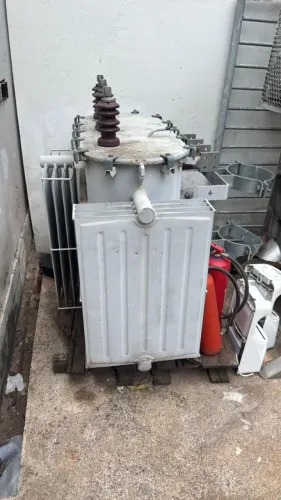 Transformador BBC 225 kva 380/220v
