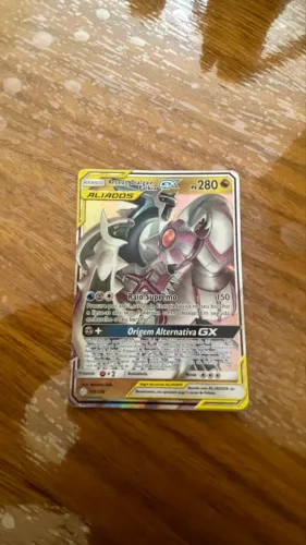 Arceus, Dialga e Palkia GX Aliados