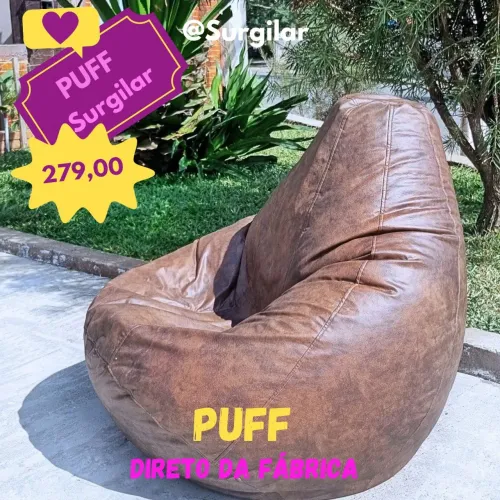 O melhor puff de Curitiba (Apenas 279,00)