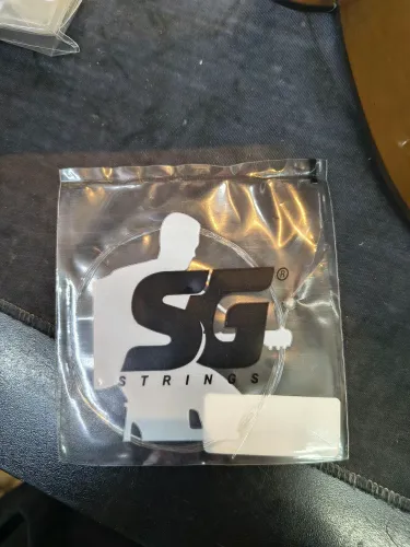 Corda mi avulsa primeira nylon mizinha 1 com bolinha marca sg strings
