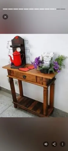 Móveis rústicos em geral