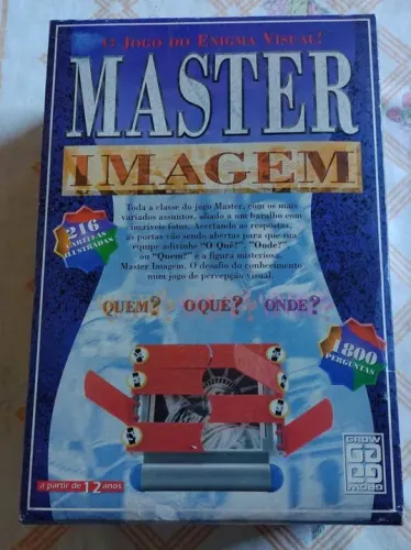 Master Imagem - Jogo Anos 90 Grow