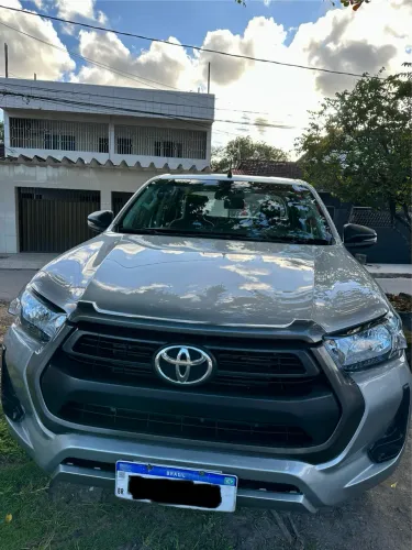 Hilux 2021 4x4 Diesel Manual