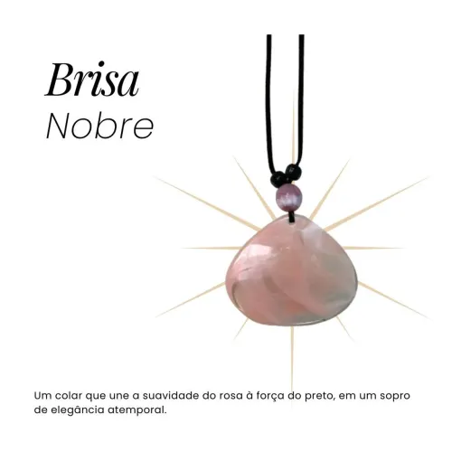 Colar Brisa Nobre - Rosetta