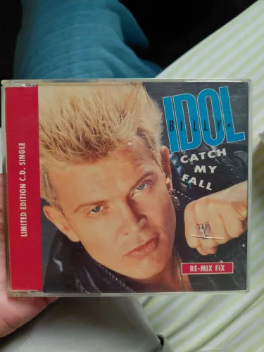 CD Billy Idol - Catch My Fall - Limited Edition