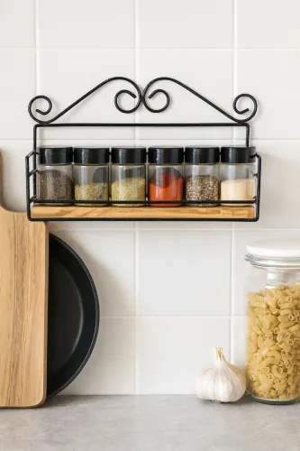 PORTA TEMPERO-ARTE NO ESTILO COLONIAL