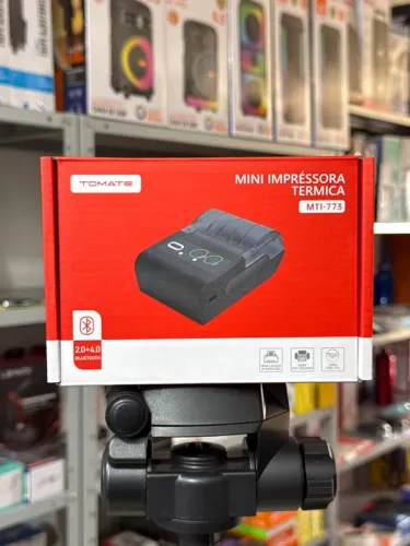 Impressora térmica bluetooth 58mm com bobina 