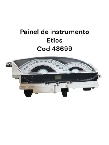 Painel de Instrumentos Etios - Cod 48699