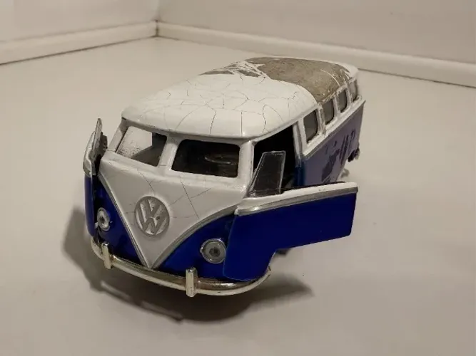 Volkswagen Kombi 1962 - Escala 1/32