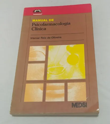 Manual de Psicofarmacologia Clínica - MEDSI