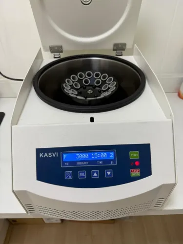 CENTRÍFUGA DE BANCADA, VELOCIDADE 300-4000RPM BIVOLT K14-4000 KASVI