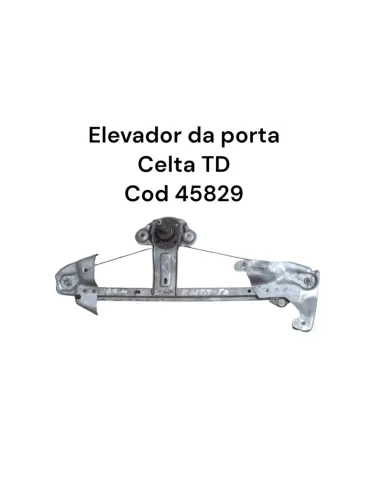 Elevador Da Porta Celta Td Cod 45829