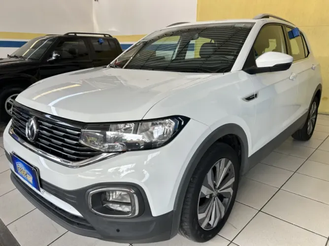 Volkswagen T-Cross Highline 1.4 TSI Flex 16V 5P AUT 2020