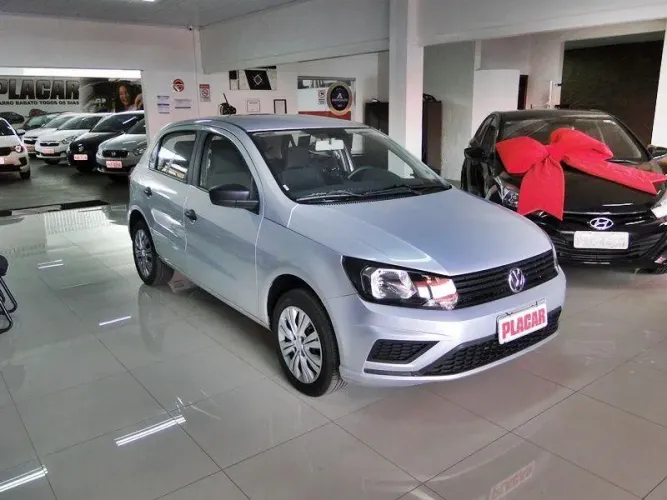 VOLKSWAGEN GOL 1.0 12V MPI TOTAL FLEX MANUAL