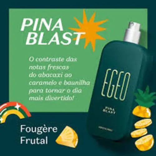 Egeo Pina blast