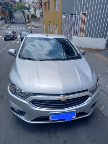 Chevrolet Onix Hatch LTZ 1.4 8V Flex Mec. 4P 2018