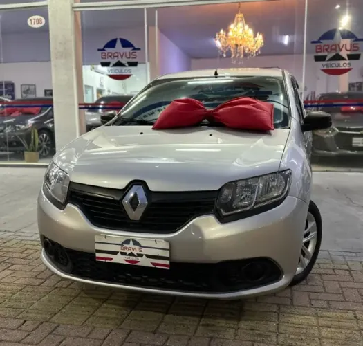 Renault Sandero Authentique Flex 1.0 12V 5P 2018