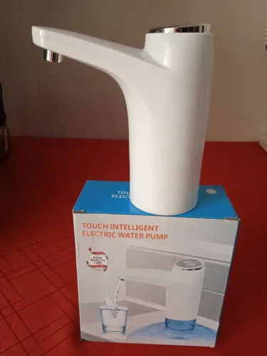 Bomba d'água Elétrica pra galão com cabo USB